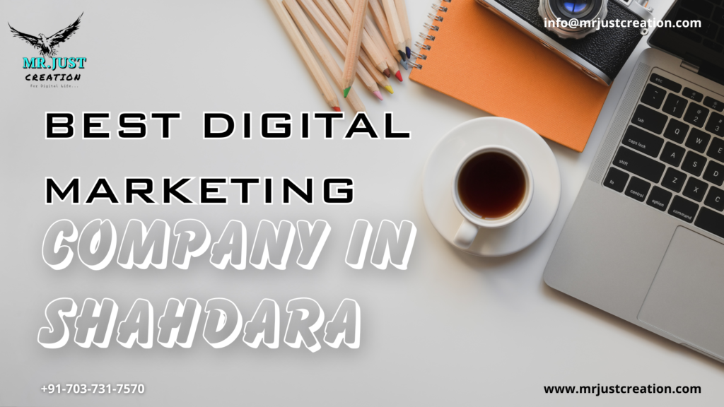 Best Digital Marketing Company in Shahdara