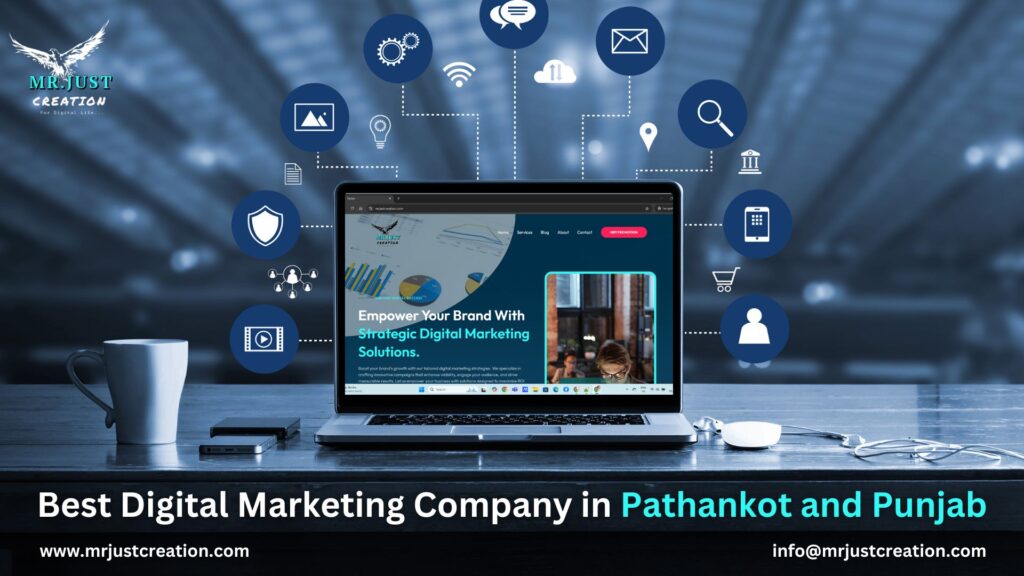 Best Digital Marketing Company in Pathankot and Punjab