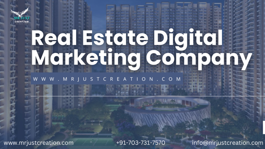 best real estate digital marketing company in Noida