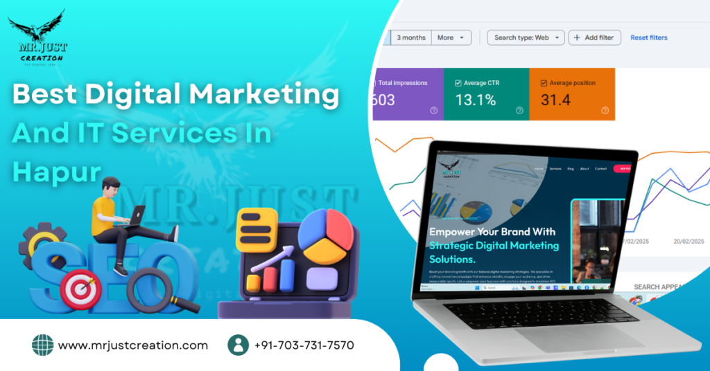 Best Digital Marketing And IT Services In Hapur