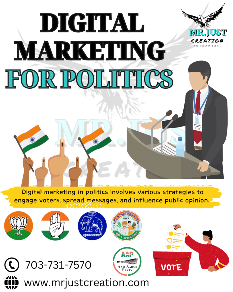 Digital Marketing for Politicians: A Game Changer in Modern Politics