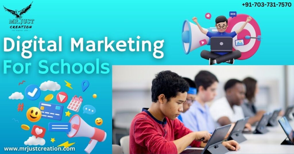 Digital Marketing for Schools, Institutes, and Coaching