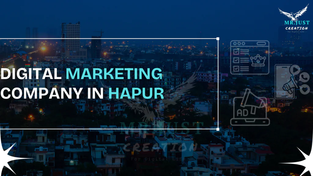 DIGITAL MARKETING COMPANY IN HAPUR