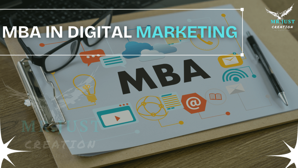 MBA in Digital Marketing